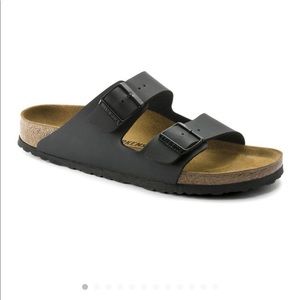 black birkenstocks